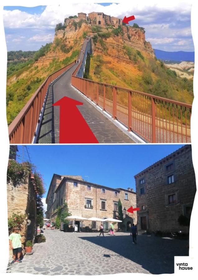 Libera Mente Civita Bagnoregio Exterior foto