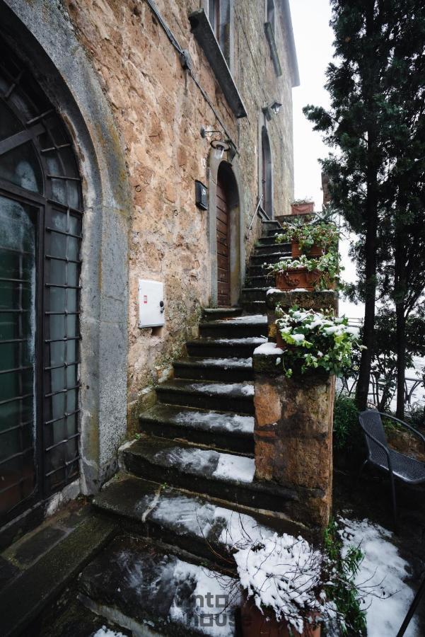 Libera Mente Civita Bagnoregio Exterior foto