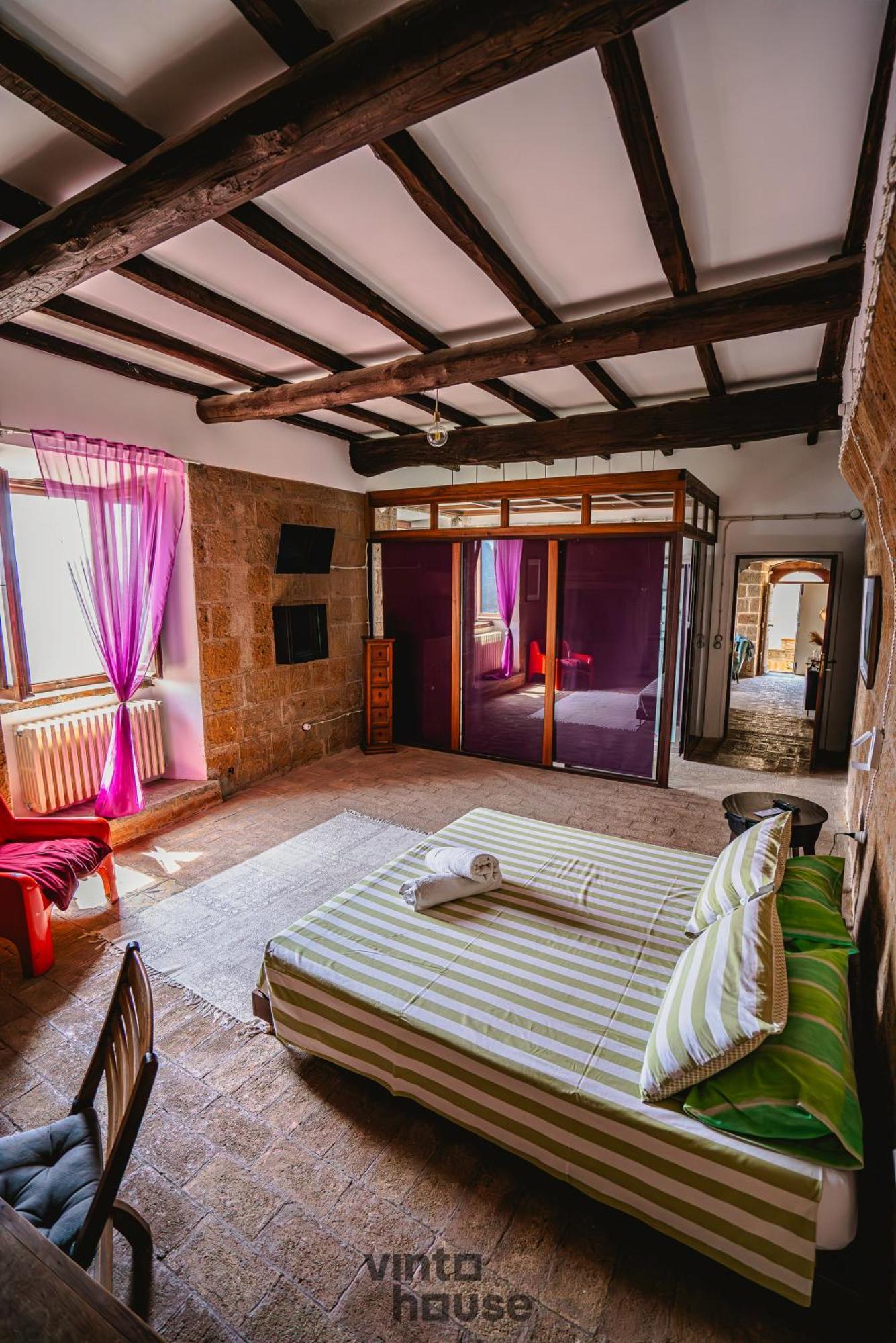 Libera Mente Civita Bagnoregio Exterior foto