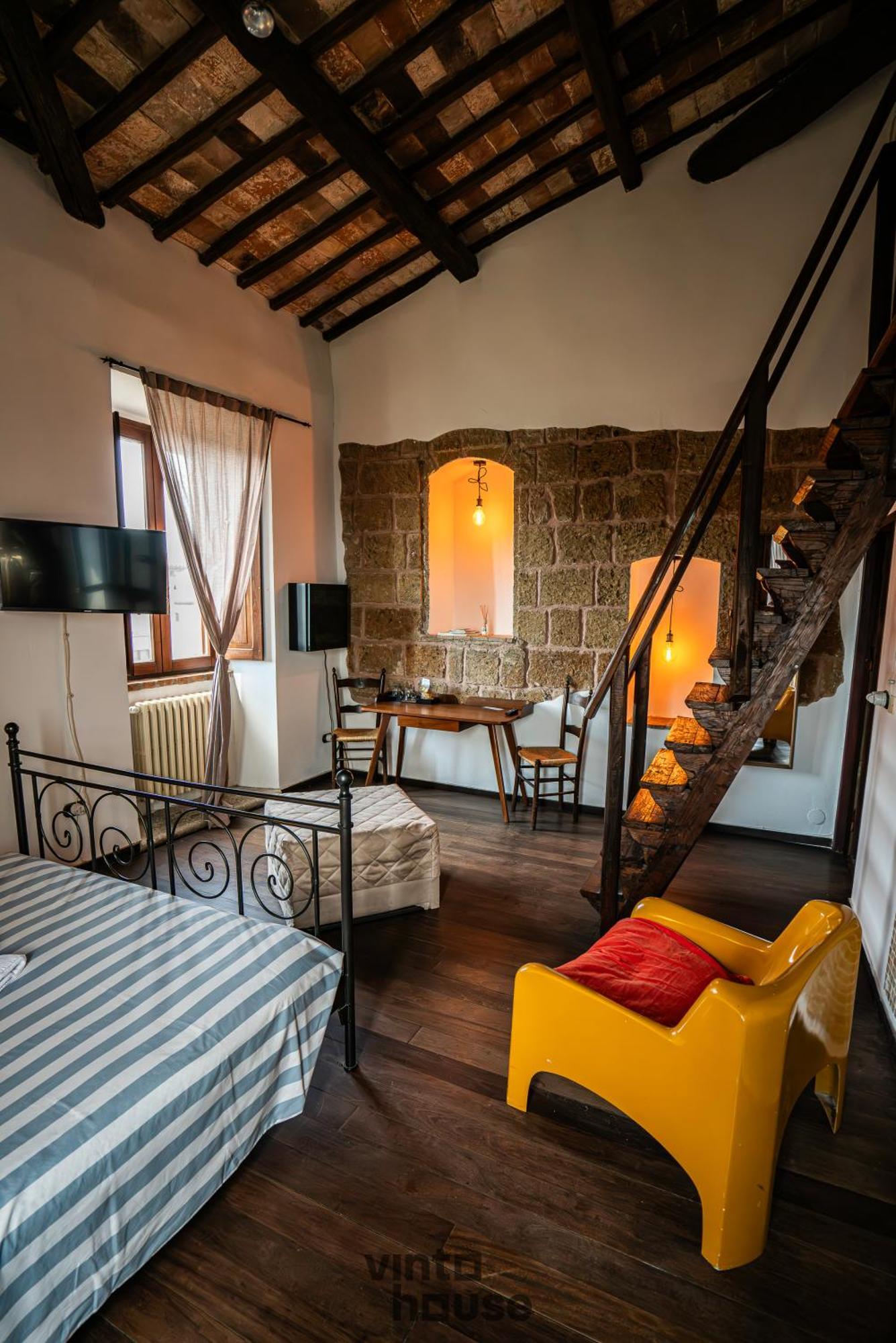 Libera Mente Civita Bagnoregio Exterior foto