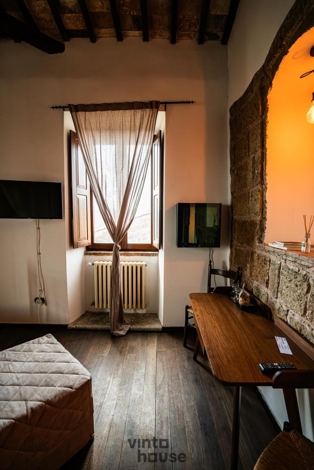 Libera Mente Civita Bagnoregio Exterior foto