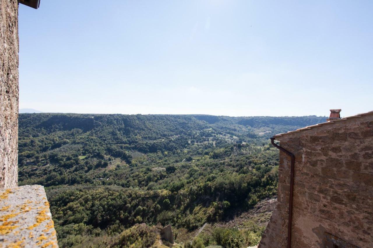 Libera Mente Civita Bagnoregio Exterior foto